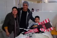 San Martín, Lentini y un gran gesto solidario