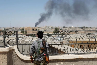 Irán lanzó misiles contra Siria, por primera vez en 30 años