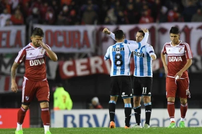 River se despidió de la lucha