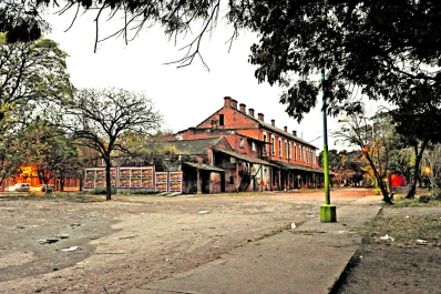 En la ex estación El Provincial harán el primer parque cerrado de la Capital
