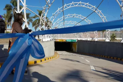 Inauguraron el túnel de la Mendoza: ya se lo puede usar para llegar al centro desde el oeste