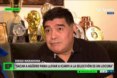 Diego Maradona: Messi no lo pasa por arriba a Cristiano Ronaldo
