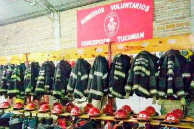 Los Bomberos Voluntarios de Concepción se podrían quedar sin agua