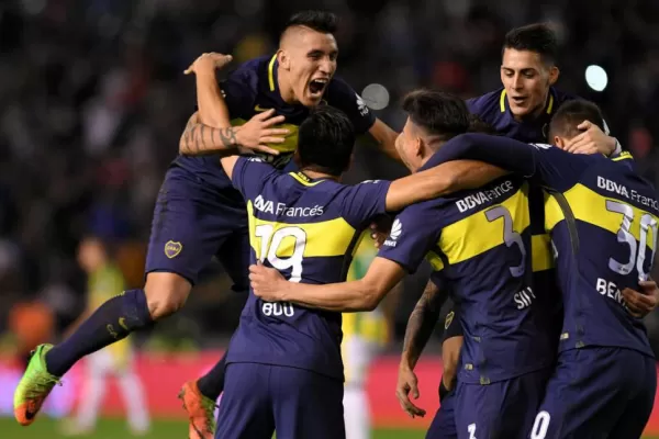 Boca pudo regresar a Buenos Aires con otra buena noticia: mañana puede ser campeón