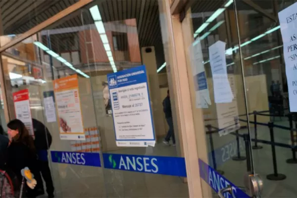 La atención se encuentra restringida en la Anses por una huelga nacional