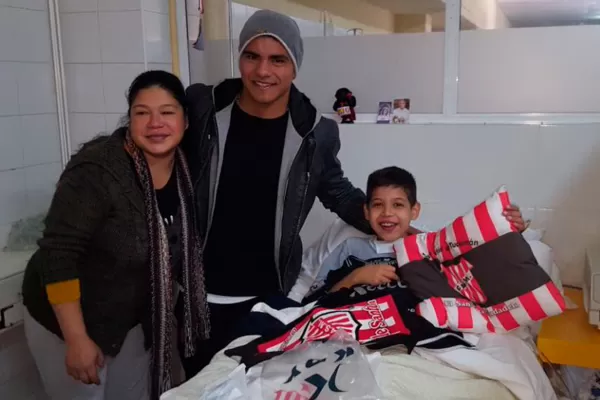 San Martín, Lentini y un gran gesto solidario