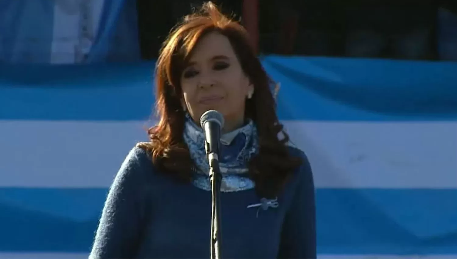 Cristina: necesitamos ponerle un límite a este Gobierno