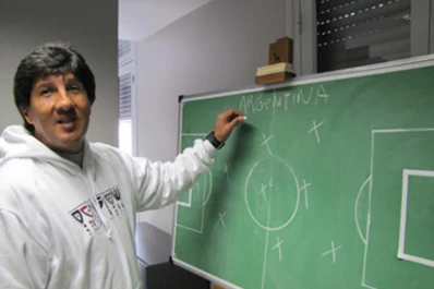 “Volví a Central Norte para ser campeón”, aseguró el DT Claudio Marrupe