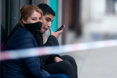 ¡Qué frío! La mañana arrancó con una térmica de 0°