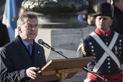 Inflación, crecimiento y empleo: las frases más fuertes de Macri en el Día de la Bandera