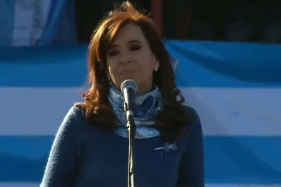 Cristina: necesitamos ponerle un límite a este Gobierno