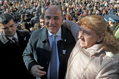 Manzur: Macri prometió pobreza cero en Argentina y cada vez hay más pobres