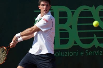 Delbonis y Bagnis avanzan en el Challenger de tenis de Todi