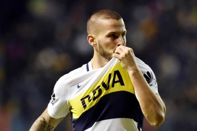 Benedetto, la carta de gol de Boca en este campeonato