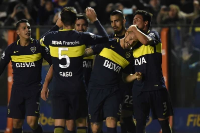 La campaña del xeneize: ganó 17 partidos y convirtió 58 goles