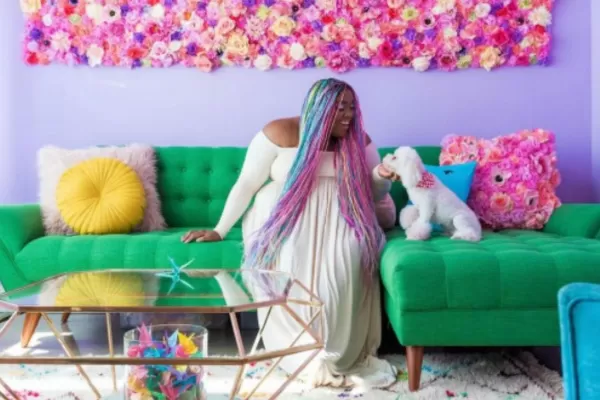 Vive su mundo de fantasía en el departamento más colorido del mundo