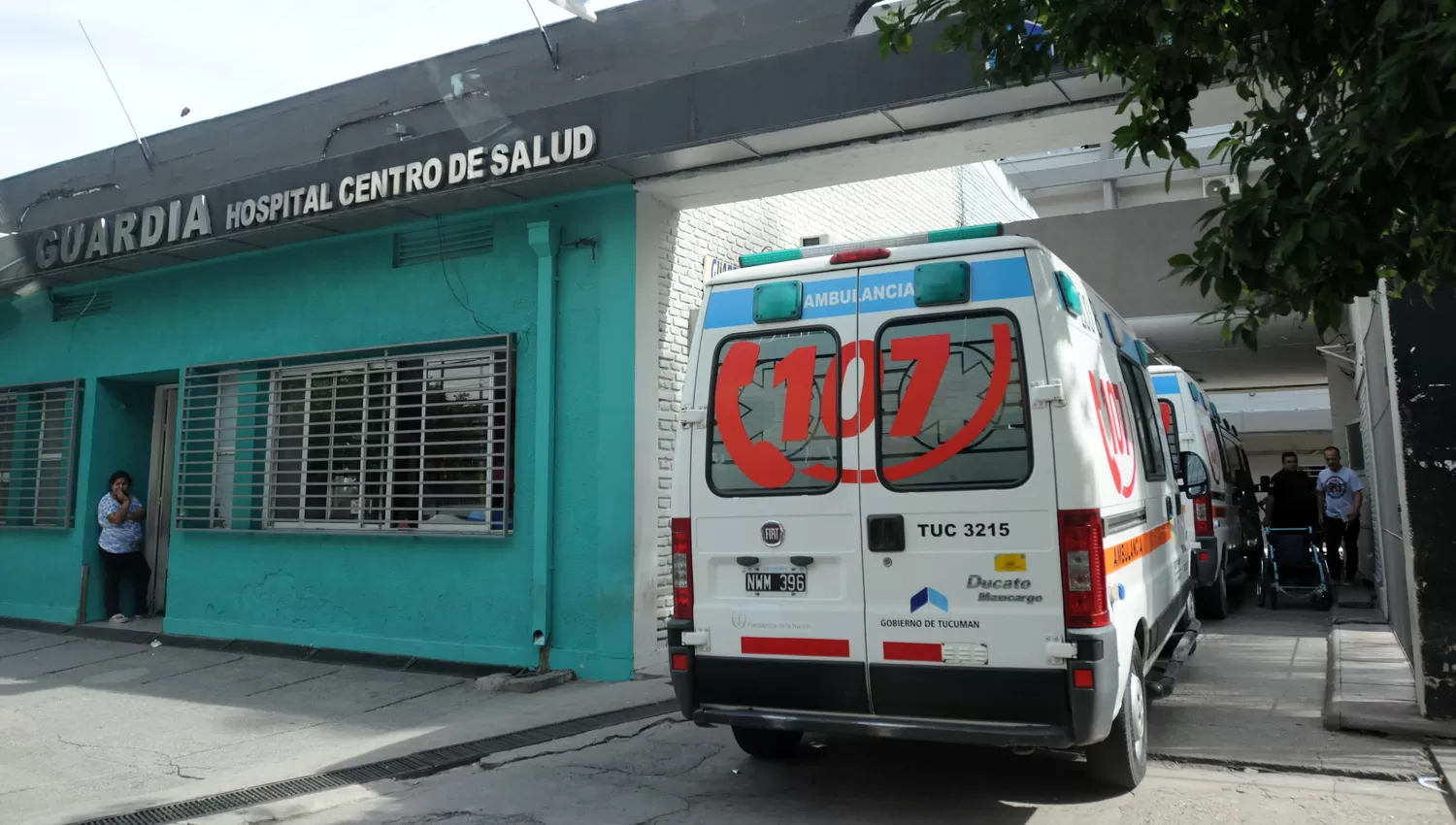 HERIDOS. Las víctimas fueron trasladadas de urgencia al Centro de Salud. ARCHIVO LA GACETA / FOTO DE ANALÍA JARAMILLO