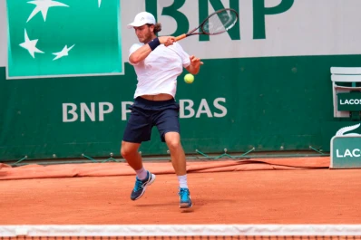 El tenista santiagueño Trungelliti fue eliminado en el Challenger de Ilkley