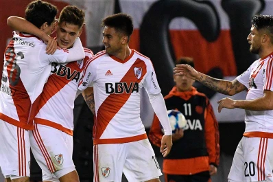 River ganó con lo justo y quedó a un paso de la Libertadores 2018