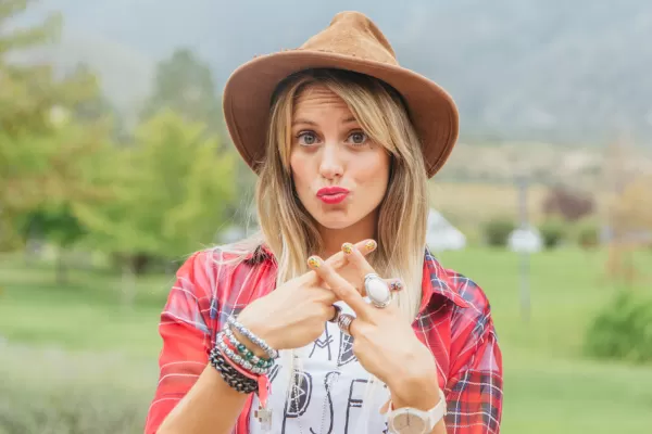 La cantante de Agapornis: practico la autosatisfacción