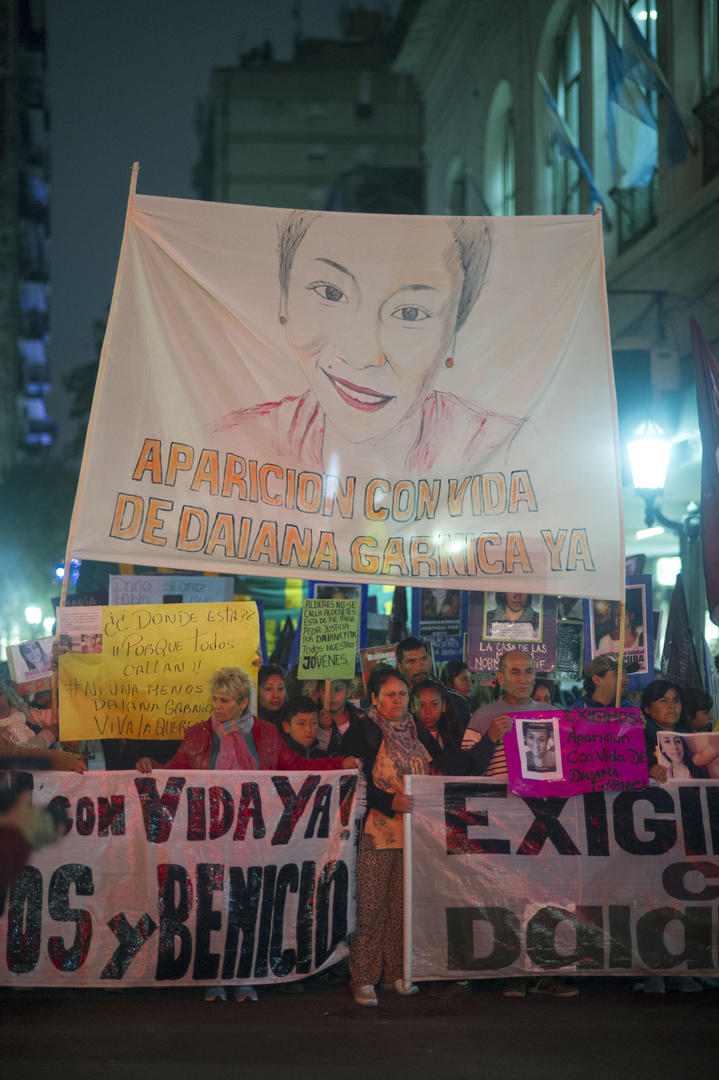 La Nación ofrece medio millón de pesos para quienes aporten datos de Daiana Garnica