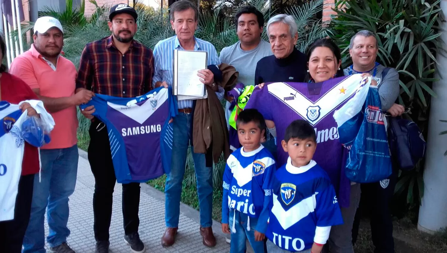 Unidos por los colores: un club de Tafí del Valle y el solidario acercamiento a Vélez