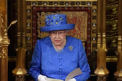 La reina Isabel puso en duda la visita de Trump al Reino Unido