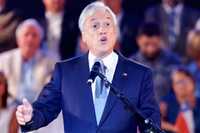El ex presidente Piñera está envuelto en un escándalo por un chiste machista