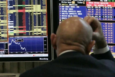 Con la Argentina fuera de los emergentes, el Merval cayó