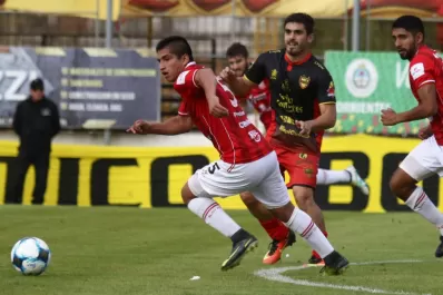 “Nos empataron un partido que estaba ganado”, se quejó Alexis Ferrero