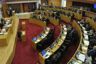 Las pensiones por discapacidad calentaron el recinto de la Legislatura