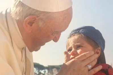 La historia del niño tucumano que fue bendecido por el papa Francisco