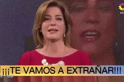 Del periodisimo a la política: Débora Pérez Volpin se despidió de la TV