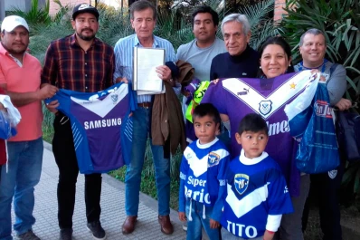 Unidos por los colores: un club de Tafí del Valle y el solidario acercamiento a Vélez