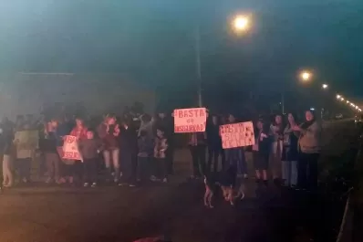 Luego de la muerte del carnicero, los vecinos del barrio SEOC volvieron a reclamar por seguridad