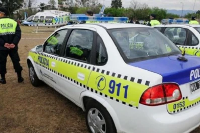 Fueron a robar en sulky e intentaron llevarse hasta el inodoro: terminaron detenidos