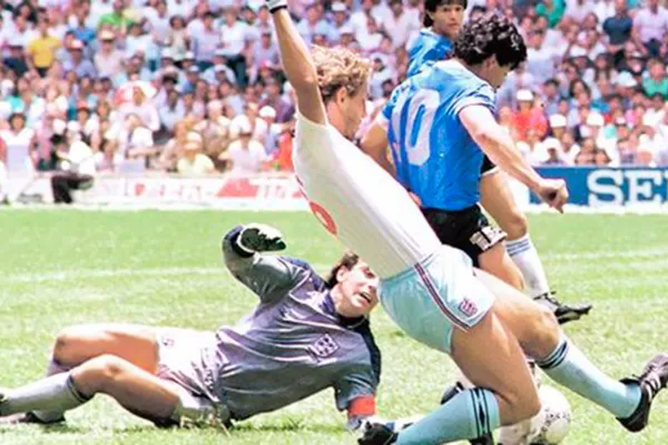 Video: reviví El gol del siglo de Maradona a Inglaterra en 1986