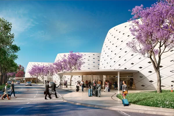 Así será el nuevo aeropuerto Benjamín Matienzo