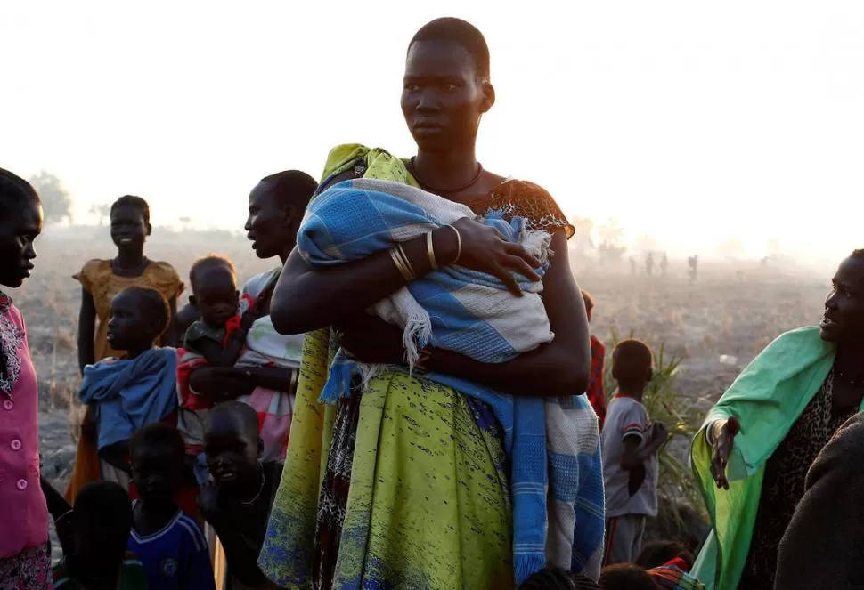 “GENOCIDIO SILENCIOSO”. Miles de personas sufren hambre y atrocidades en Sudán. reuters