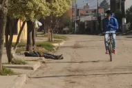Video: un chico drogado en la calle y a plena luz del día: una postal cotidiana en barrio SEOC