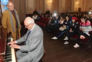 Las cinco frases más inspiradoras de Cudmani en el Colegio Nacional