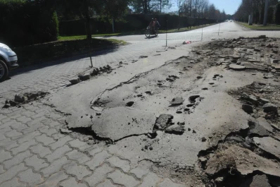 Ahora Campero exige un resarcimiento millonario por las calles rotas a la SAT