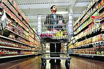Las ventas en supermercados cayeron el 1,7% durante abril