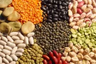 El consumo de legumbres es fuente de proteínas