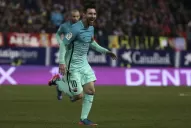 Messi festeja sus “30”, en uno de sus mejores momentos
