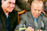 Menem confirmó su postulación para renovar la banca que ocupa en el Senado