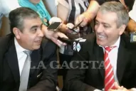 Cano: “Jaldo, Alperovich y Cristina son el pasado y la corrupción”