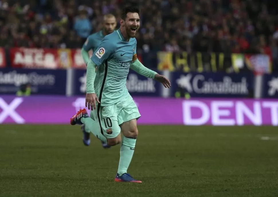 FELICIDAD. Este cumpleaños llega para Messi en un momento especial de su vida. REUTERS (archivo)