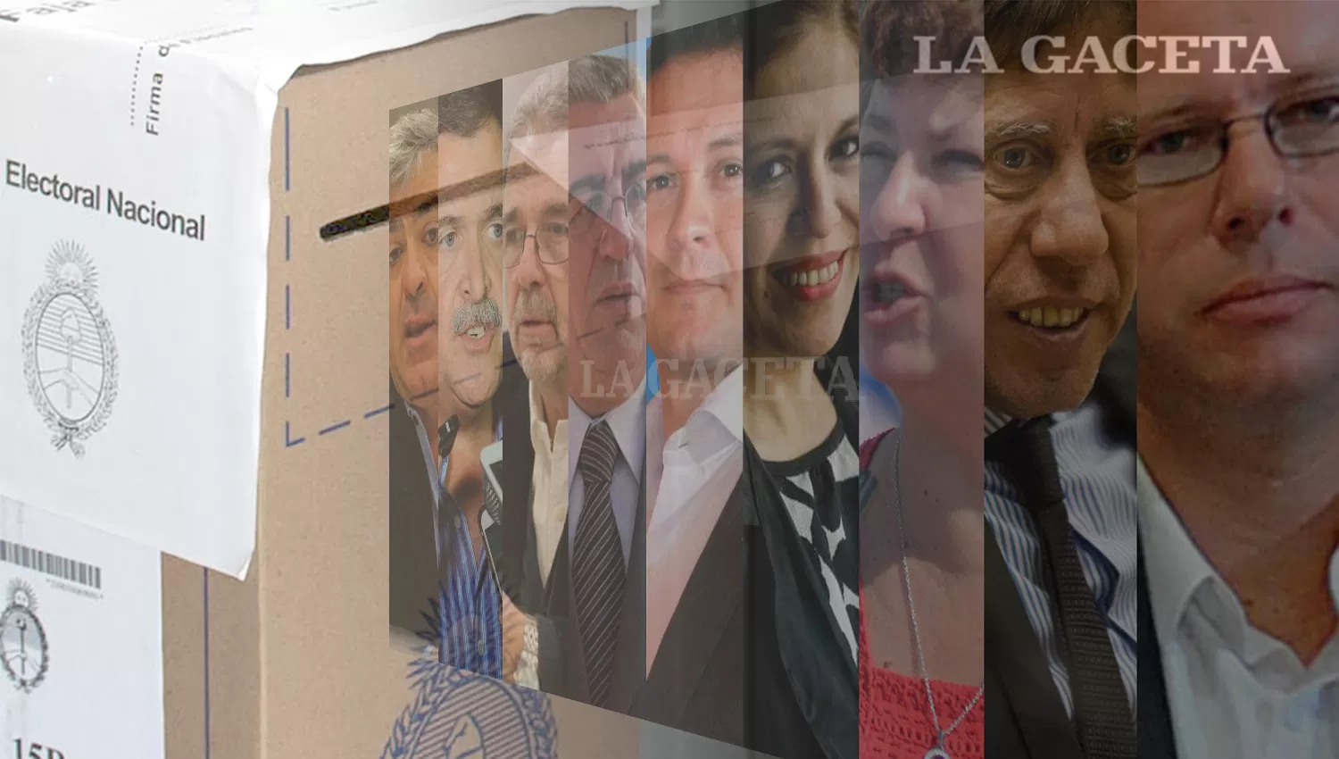 Interactivo: estos son los precandidatos a diputados por Tucumán