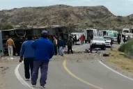Tragedia en Mendoza: “el colectivo iba con exceso de velocidad”
